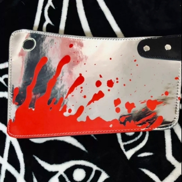 BRAND NEW Kreepsville Cleaver Knife Bag w optional Crossbody - Picture 10 of 15